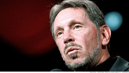 Larry Ellison, Oracle Executive Chairman and CTO